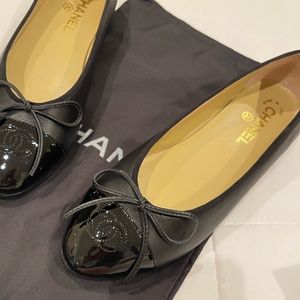 Chanel flats